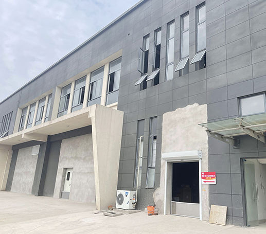 現(xiàn)代化速凍食品廠