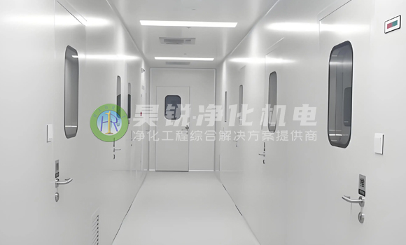 模塊化十萬級無塵車間 模塊化十萬級無塵車間