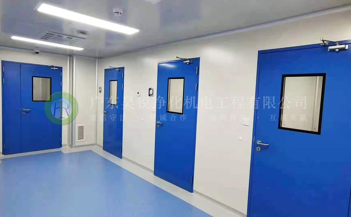 食品廠凈化車間設計裝修方案