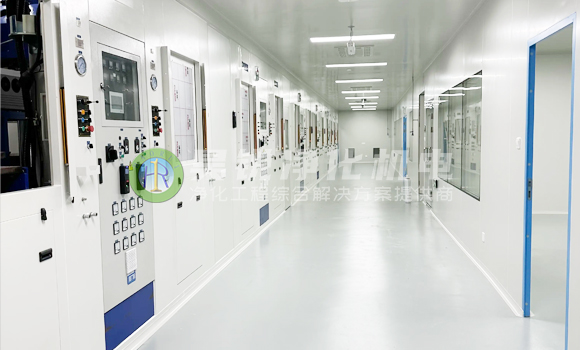 10萬級無塵車間與萬級車間