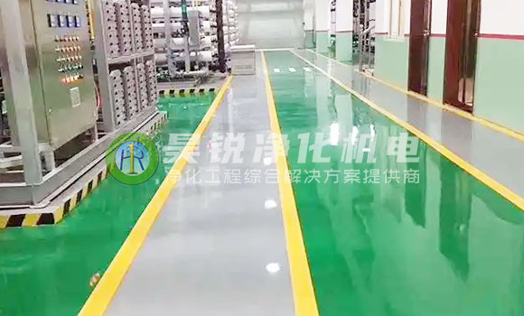 防爆型環氧樹脂地坪材料在南京量產突破