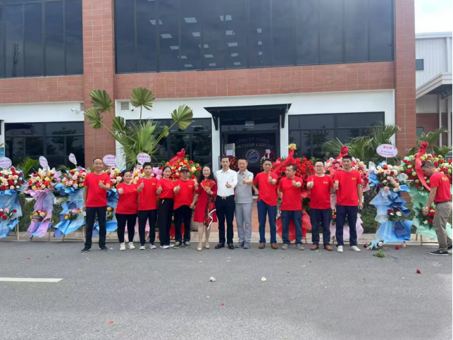 熱烈祝賀越南星澤工廠開業大吉 凈化工程順利完工