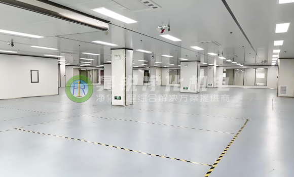 十萬級無塵車間照明