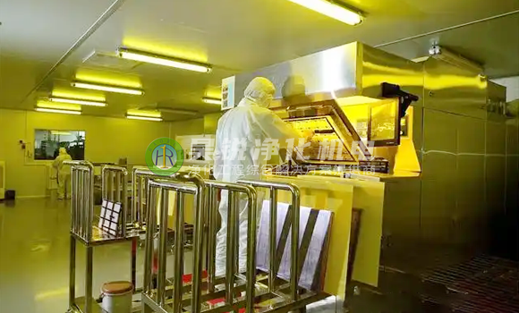 半導體行業潔凈室裝修的特殊要求:AMC控制關鍵技術解析 半導體行業潔凈室裝修的特殊要求:AMC控制關鍵技術解析