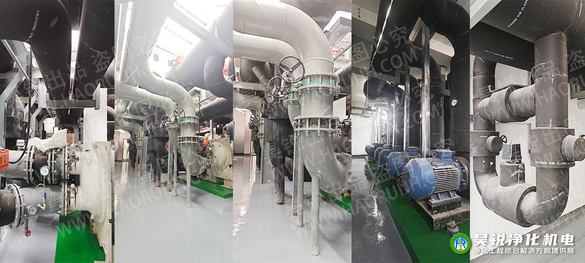 浙江瑞銀電子有限公司水蓄冷工程案例1