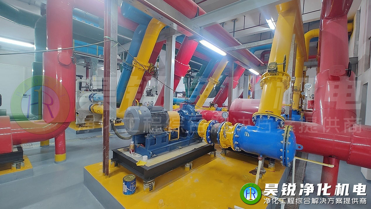 陽春京倫婦產(chǎn)醫(yī)院高效水蓄冷工程4