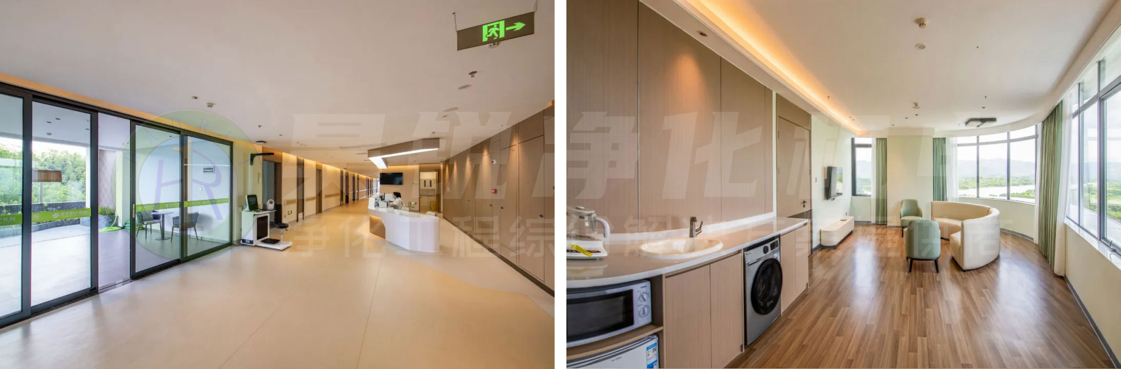 陽春京倫婦產(chǎn)醫(yī)院高效水蓄冷工程7