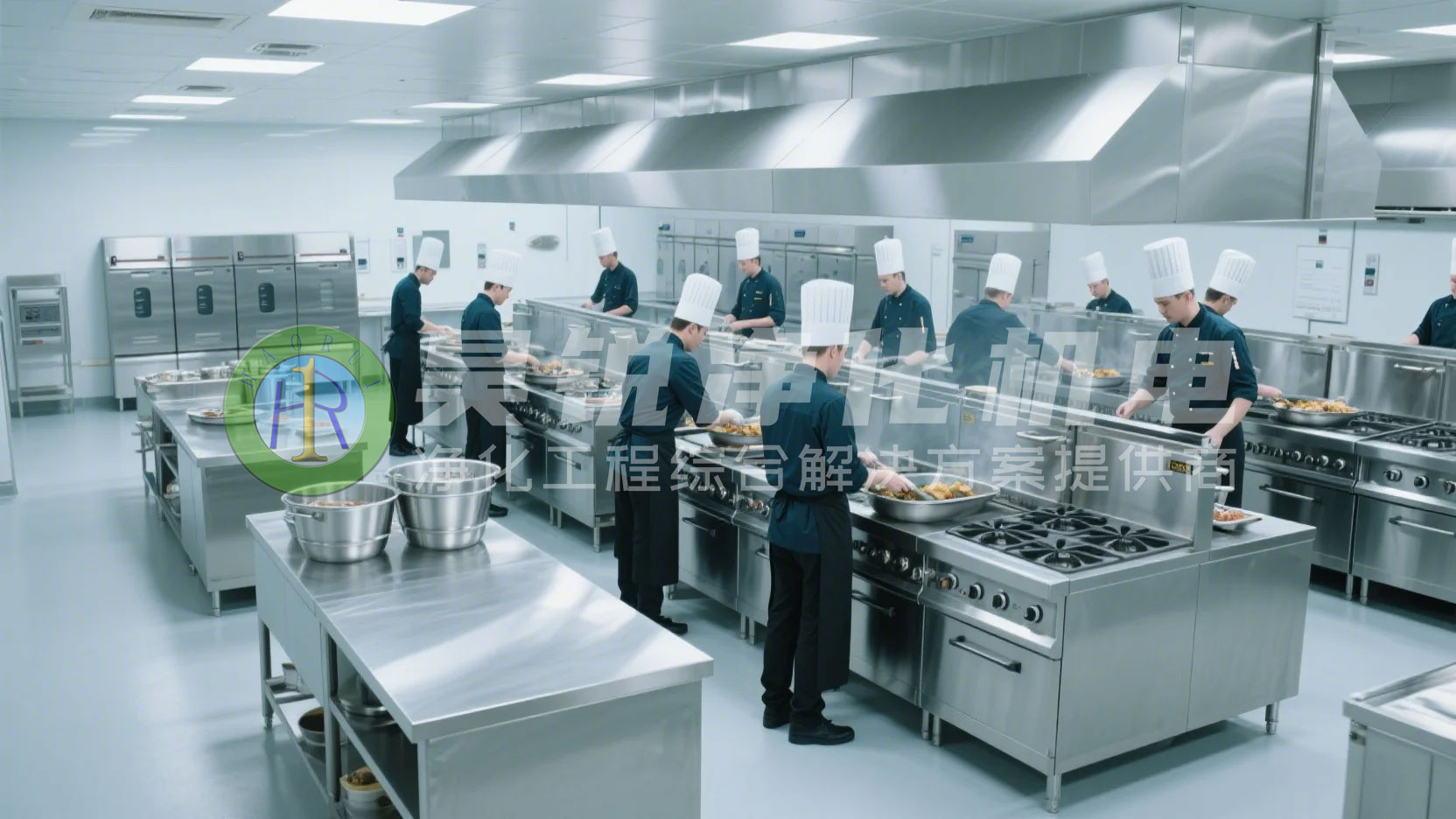 中央廚房凈化工程方案3