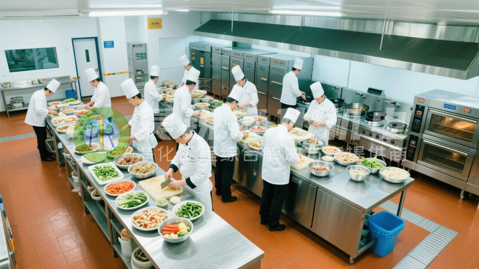 中央廚房凈化工程方案1