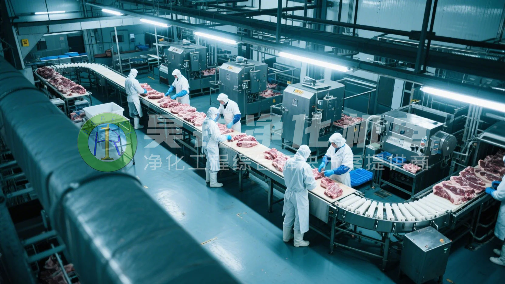 肉類加工凈化工程解決方案3