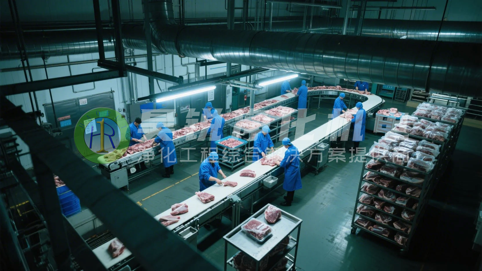 肉類加工凈化工程解決方案1
