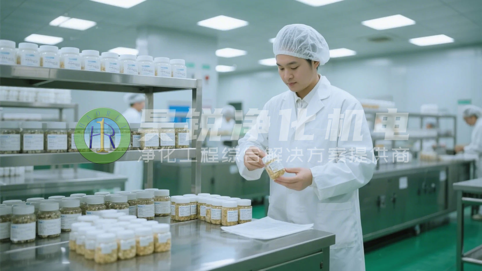 保健品凈化工程全方位解決方案1