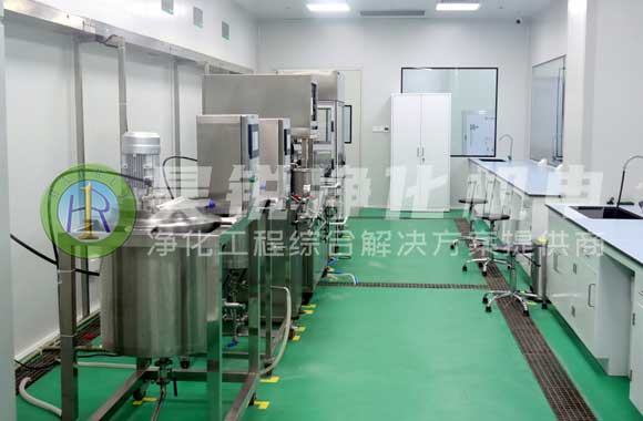 食品廠無塵車間裝修