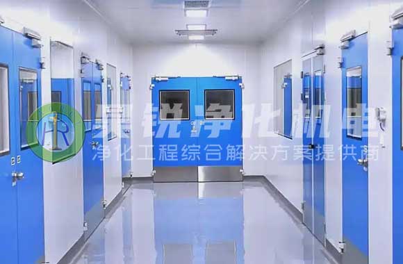 十萬級無塵車間裝修1