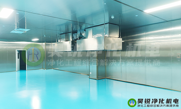 頂尖凈化工程公司的FFU系統優化核心技術