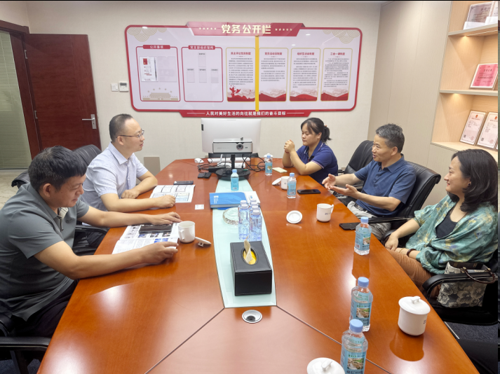 昊銳凈化安徽分公司赴中諾建設(shè)參觀交流